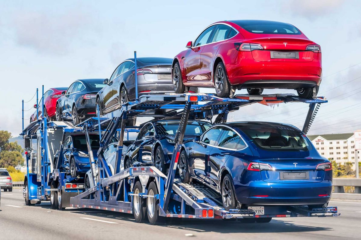 Dealership automotive transportation